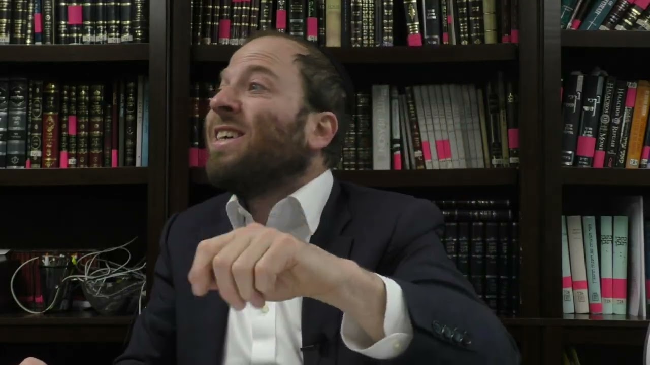 PARSHAS BO: MITZVOS OF SEDER NIGHT IN THE TEACHINGS OF THE SEFAS EMES - Shiur Rabbi Nachum Scheine