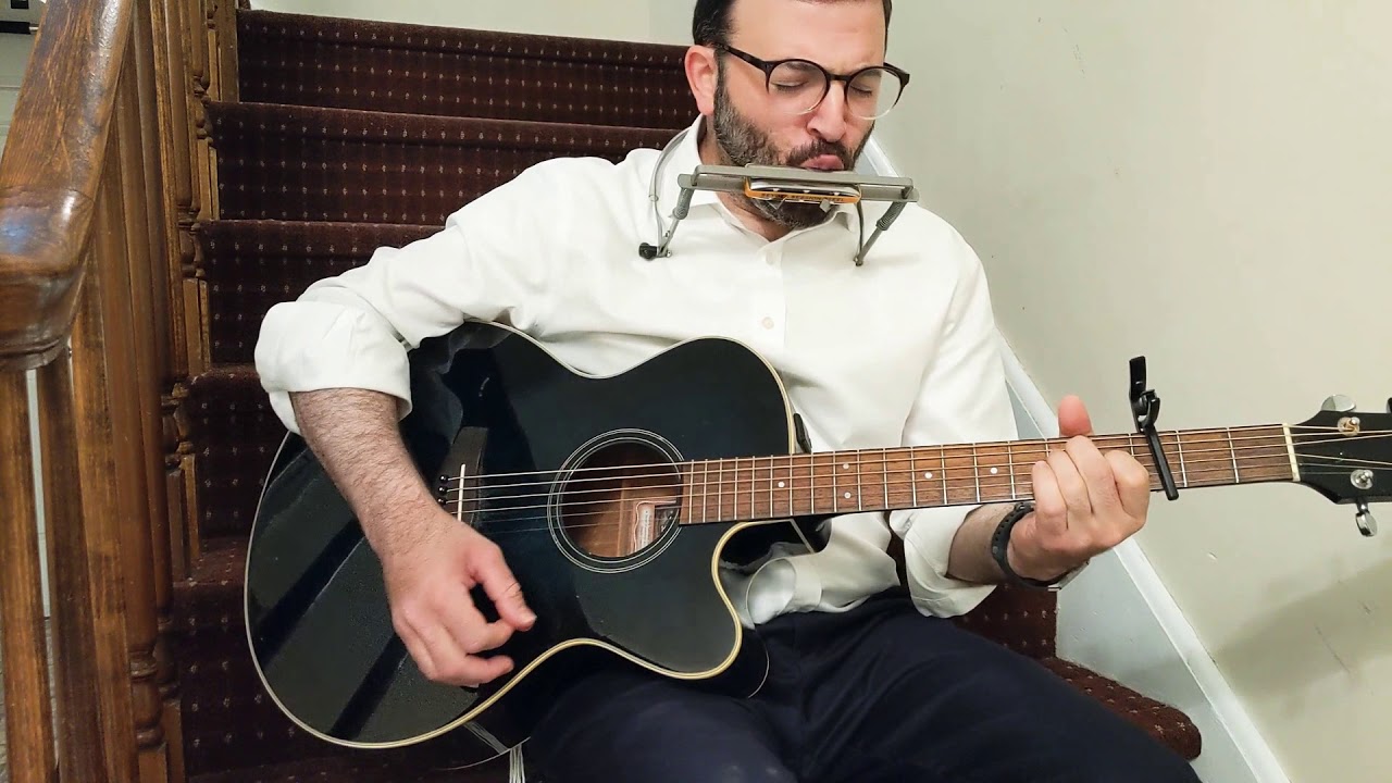Avinu Malkeinu #Roshhashana (harmonica and guitar)