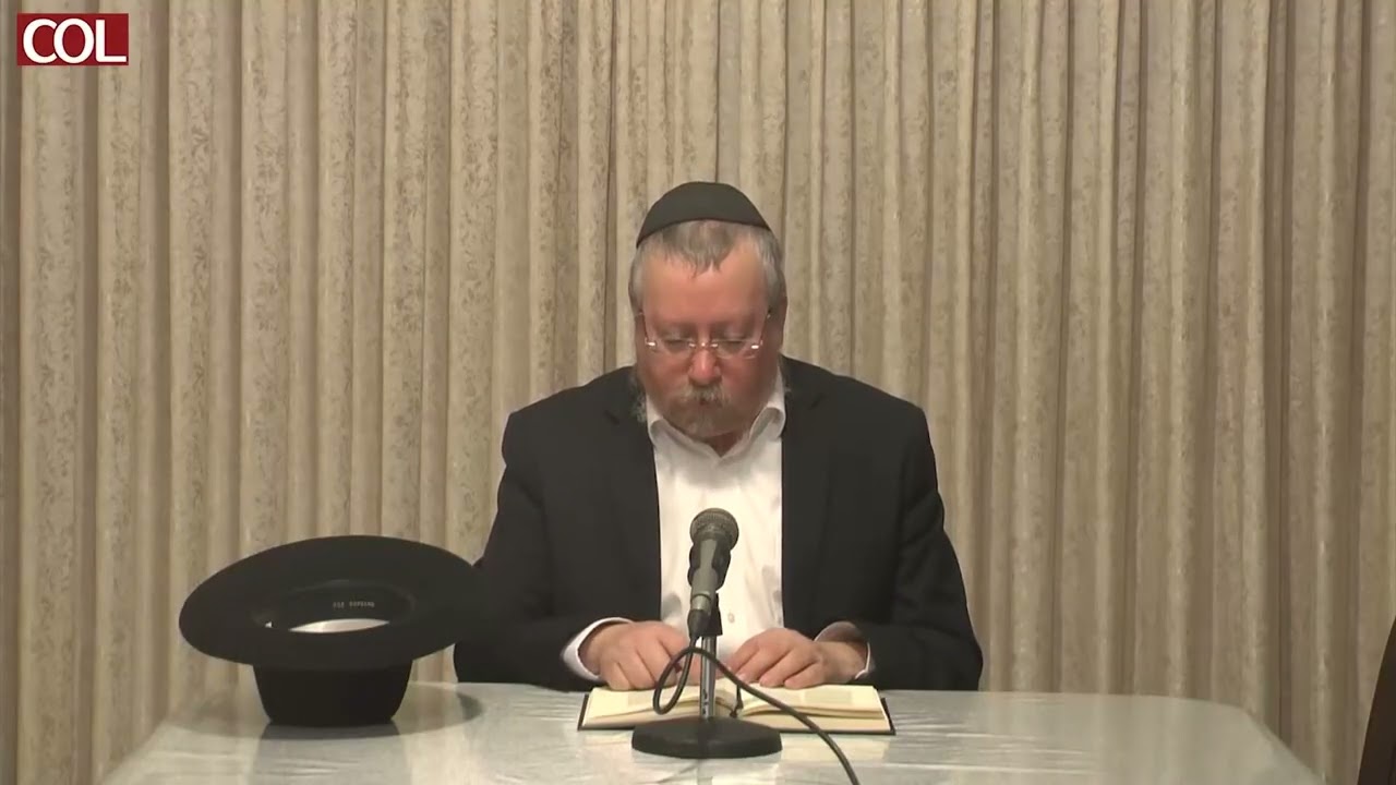 ויק"פ - החודש: כל מציאות העולם - פרט ממציאות ישראל | הרב זושא וולף שנת תשפ"ו