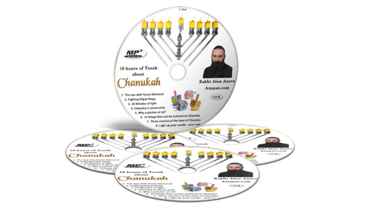 Light up the world this Chanukah - Get your Chanukah CD!