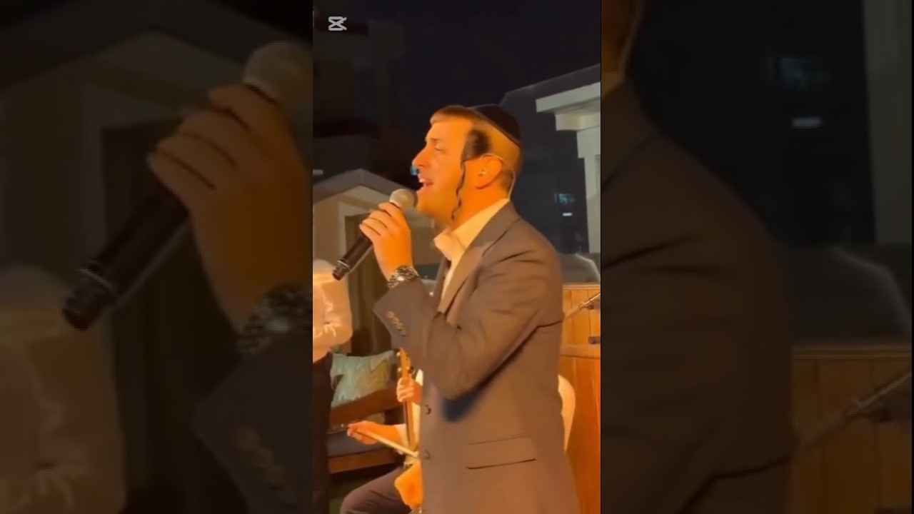 שמוליק סוכות מקפיץ בחתונה דתית לאומית עם יואלי דיקמן (#ערוץ_המוזיקה_החסידית)