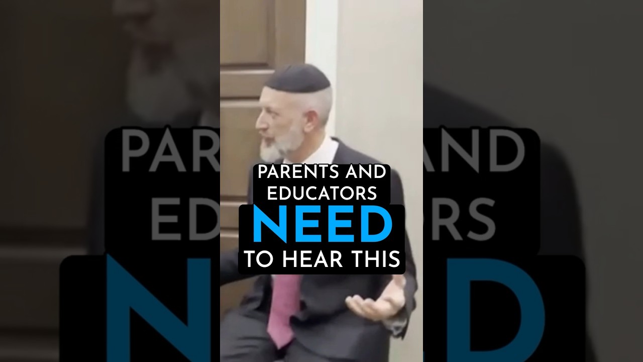 Parents and educators NEED to hear this