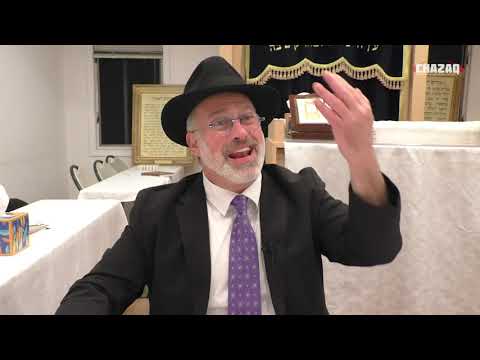 CHAZAQ | Rabbi Avrohom Walkin | Coming Clean / Becoming Clean for Yom Kippur