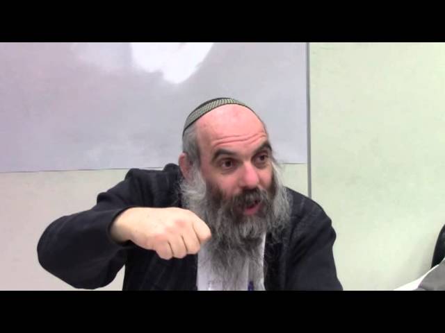 הרב יהושע שפירא - שפת אמת פרשת יתרו - י"ח שבט התשע"ו