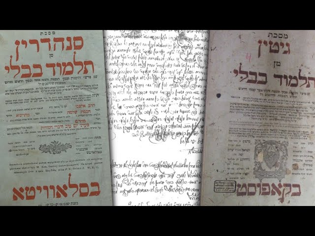 Slavita vs. Kopust: The Mitteler Rebbe's Mediation