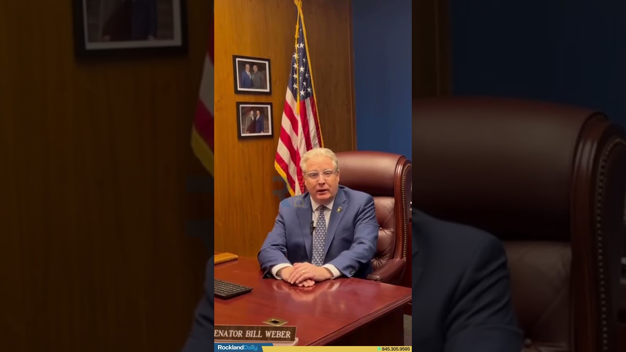 Senator Weber on The First Day of The 2026 Legislative Session