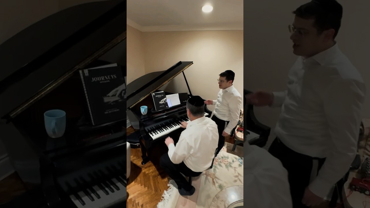 Truly Honored to have a Duet with the Great Abie Rotenberg on the Upcoming Album… #staytuned