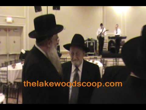Reb Yosef Lichtoshoin Shlita At Chasunah