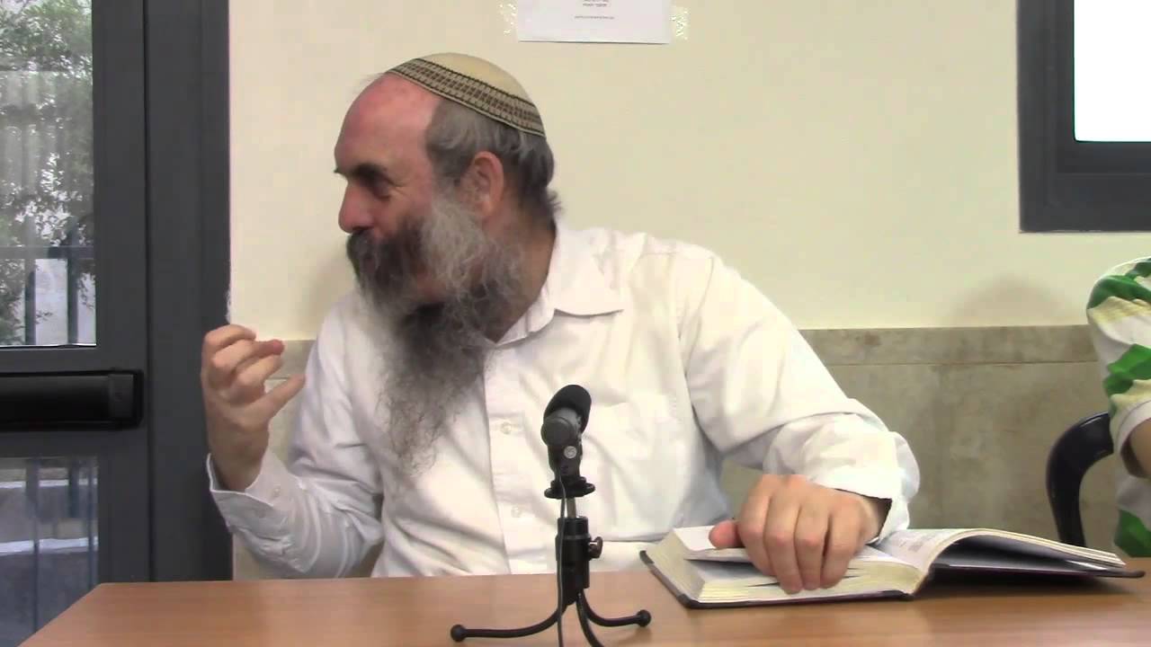 הרב יהושע שפירא - שפת אמת - כ"ז תמוז תשע"ה
