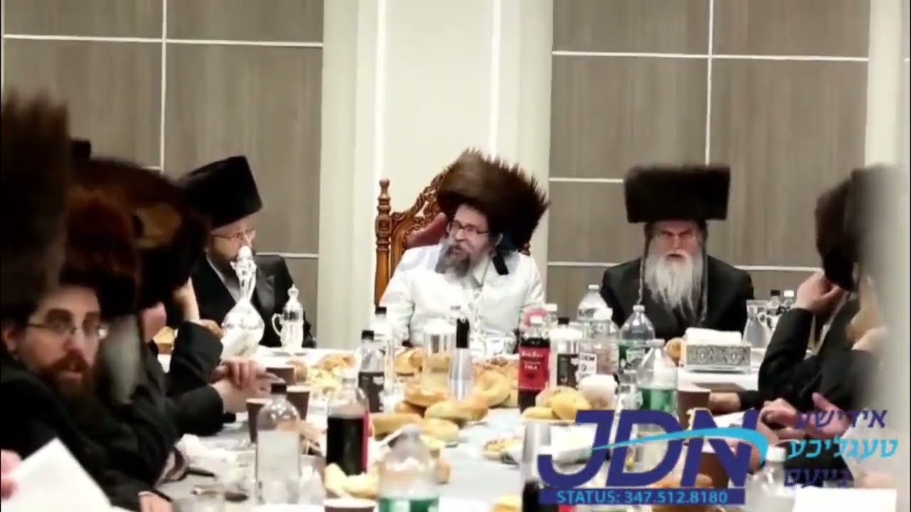 בֹּאוּ וּנְלַוֶּה אֶת שַׁבָּת הַמַּלְכָּה • כ"ק אדמו"ר מסקולען ירושלים שליט"א בסעודת דוד בעיר ב"פ