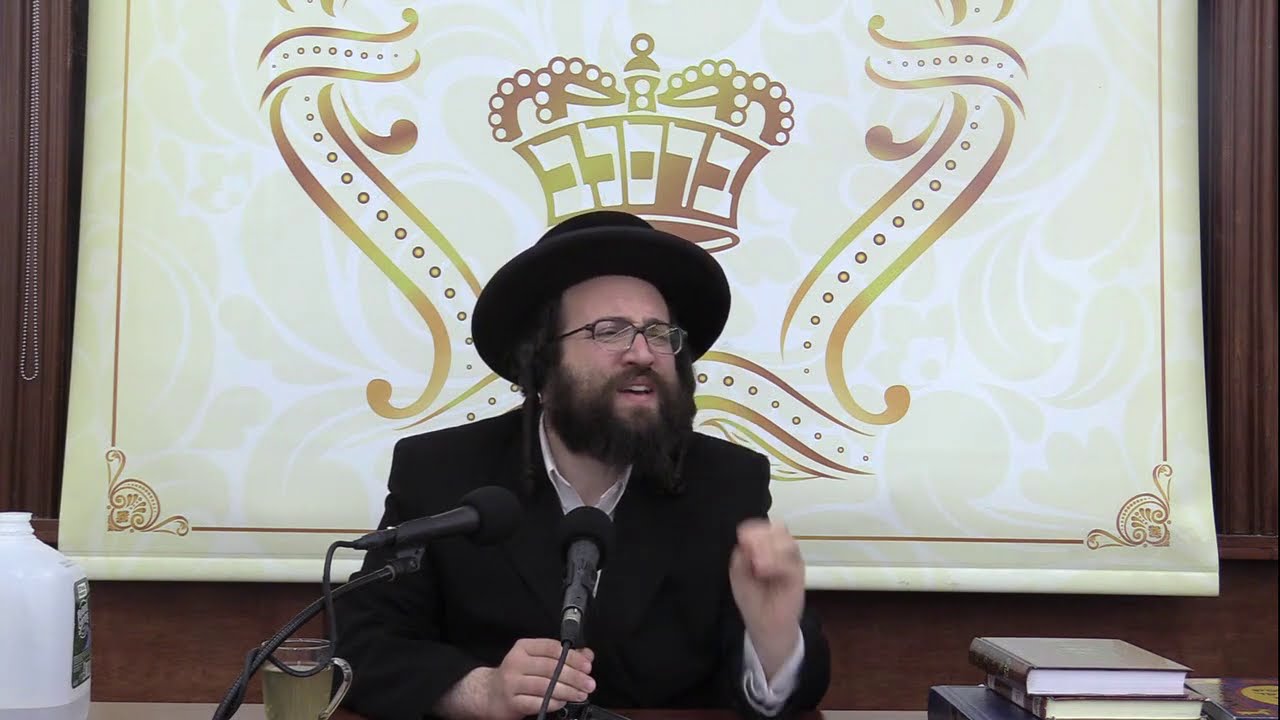 ר' יואל ראטה - פתיחת הזמן - ד' בראשית תשפ''א - R' Yoel Roth