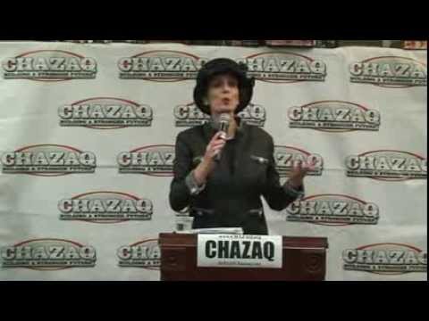 Rabbanit Yemima Mizrachi live for the CHAZAQ Women's Division on "The Secret to Real Happiness"