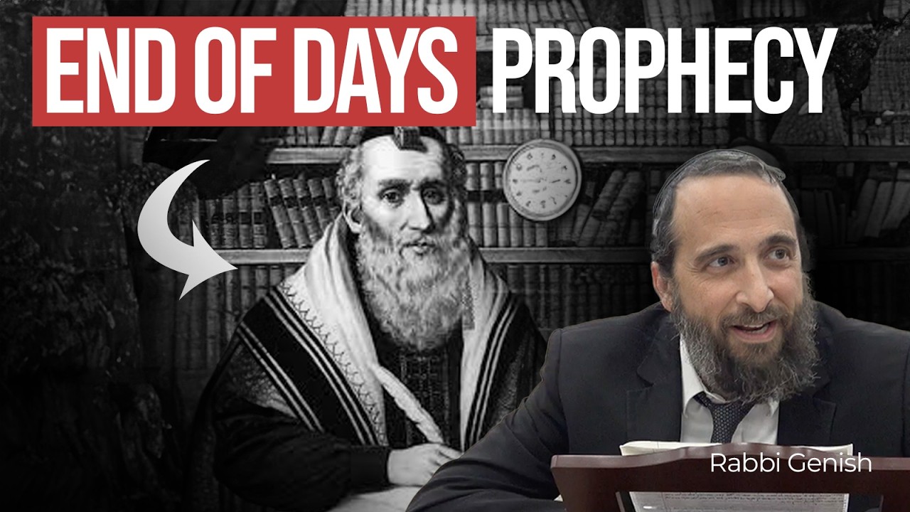 This 1700's Rabbi Made an INCREDIBLE Prediction