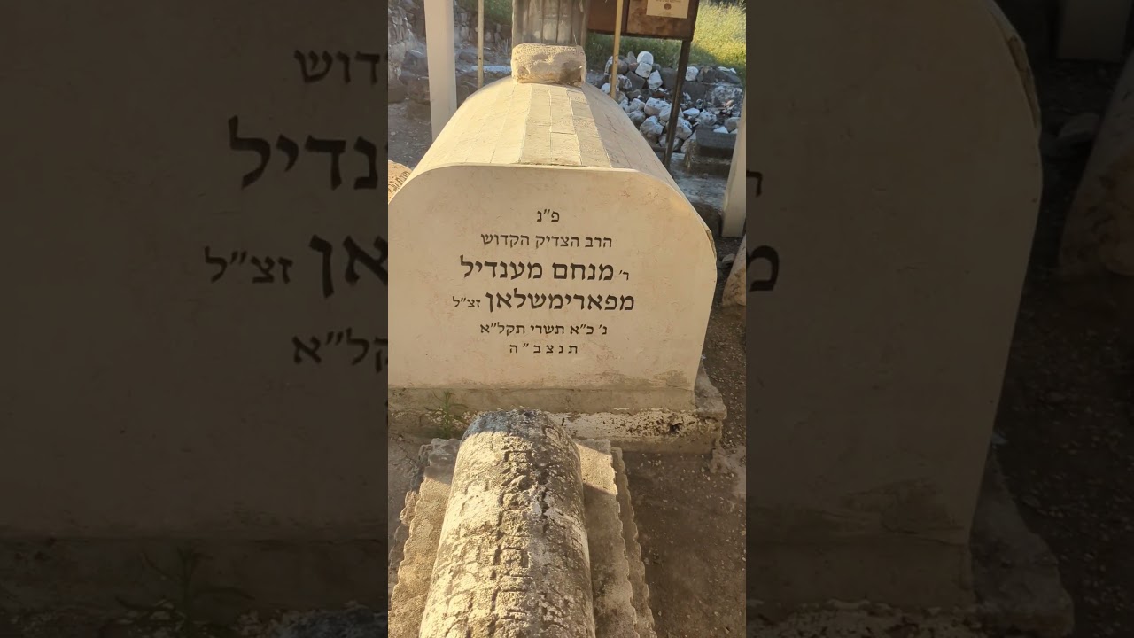 Premishlan: Came to EY w R Nachman of Horodonko before 1788 - Rabbi Chaim Dalfin
