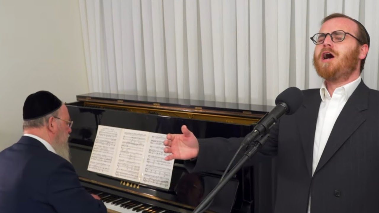 השיר שהלווים - חיים גנץ / Hashir Shehalviyim - Chaim Gantz