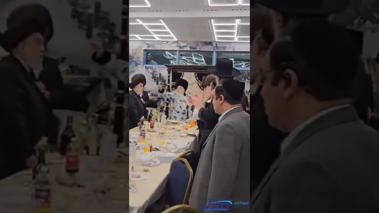 מעמד חנוכת הבית פון די נייע צוגעבויטע פליגל אין ביהמ"ד רימנוב אין בארא פארק‎