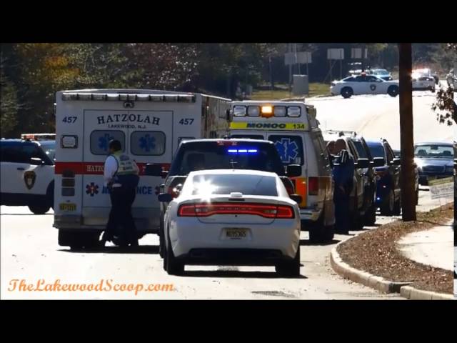 Fatal Accident Scene Lakewood Mother in Toms River