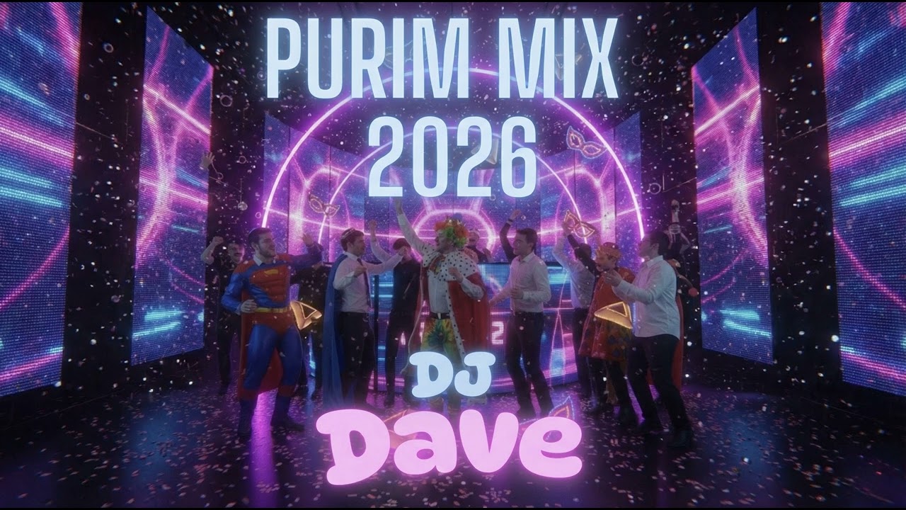 Purim Mix 2026 | פורים מיקס תשפ"ו