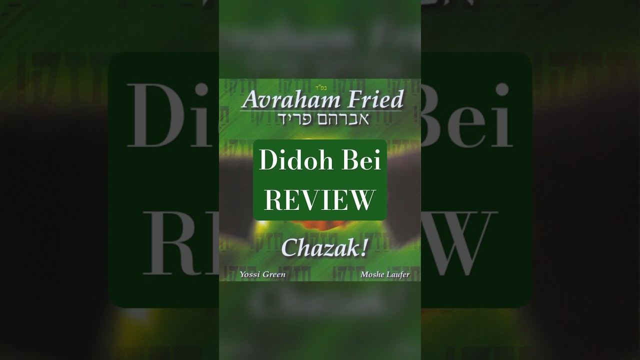 Didoh Bei REVIEW #jewishmusic #avraham #fried @YossiGreenOfficial  @Avraham_Fried