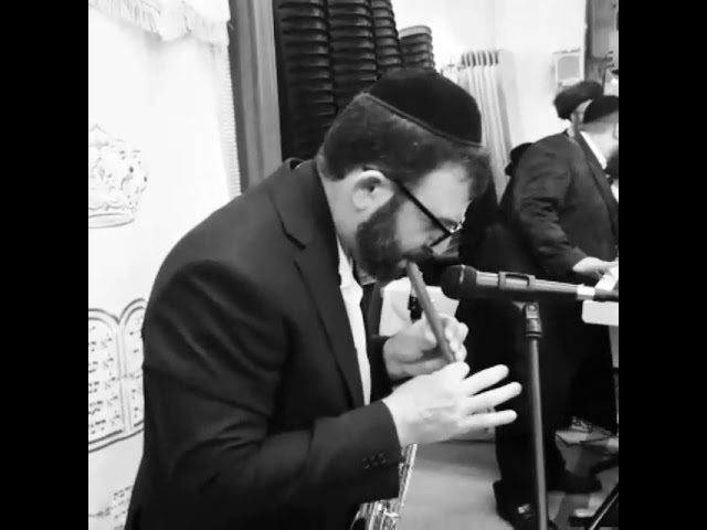 Niggun Bobov on Penny Whistle