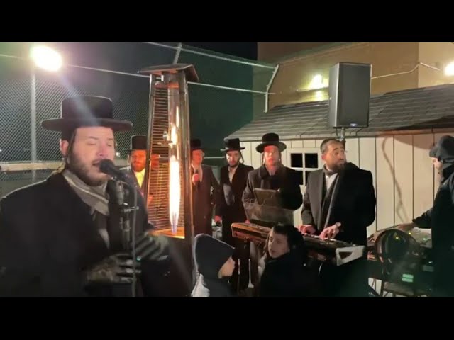 Chupah On Rooftop Ft Motty Illowitz, Shimmy Levy, Shira Choir & Band
