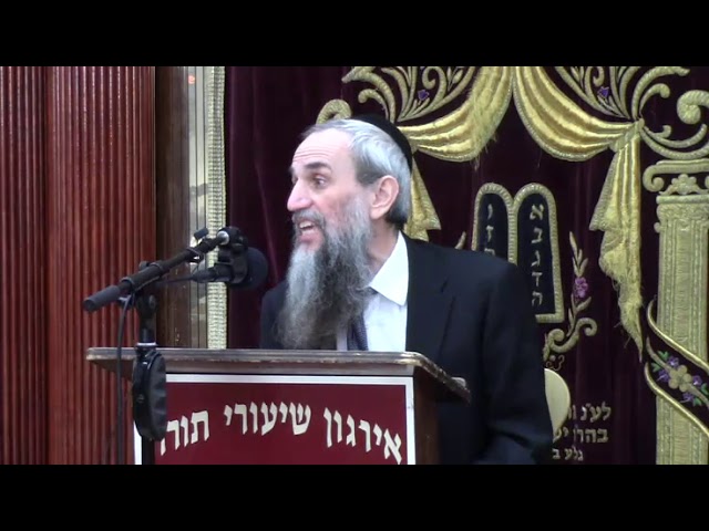 Laws Of Stam Yaynom - Rabbi Yakov Zev Smith