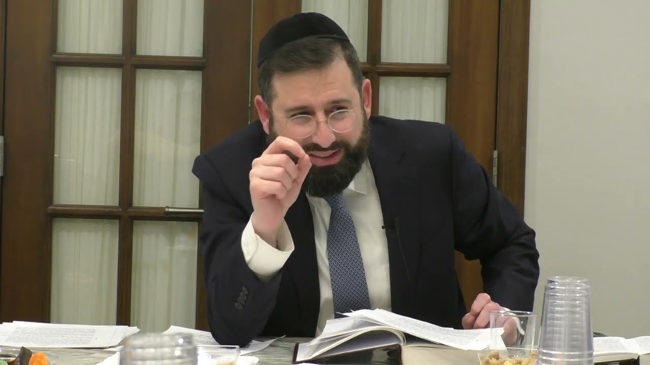 Tu B'Shevat Tish 5785 - Rav Dovid Zacutto of Modena's Revelation of the Objective of the Day