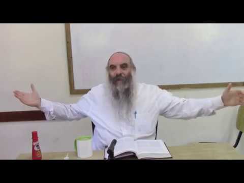 החסיד אינו כובש את יצרו - צדקת הצדיק - הרב יהושע שפירא