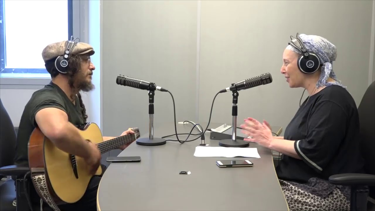 מיילך קאהן ראיון אצל דבורה קיציס - רדיו מורשת | Meilech Kohn interview  in Kanmoreshet Dvora Kitsis