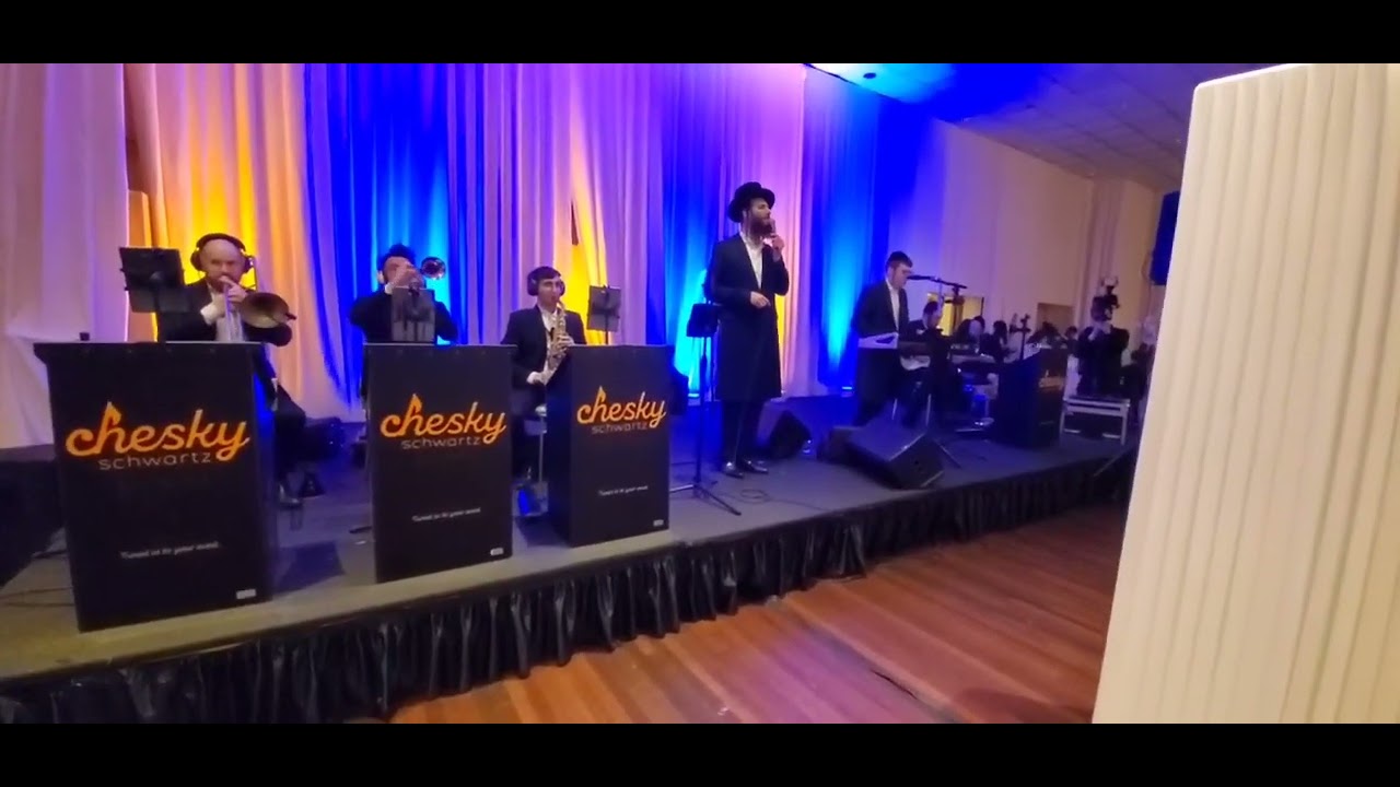 Live Wedding - Chesky Schwartz Productions, Ft. Beri Weber