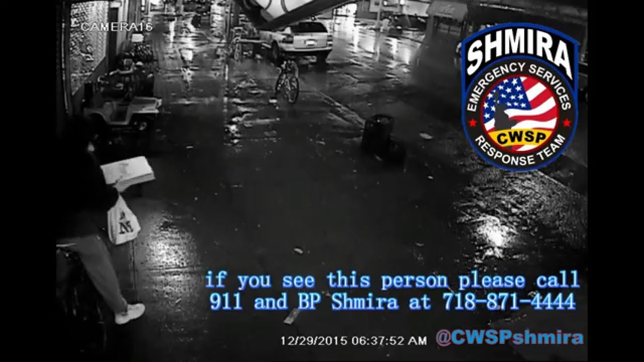 Man Wanted for using stealing deliveries in local stores in Boro Park