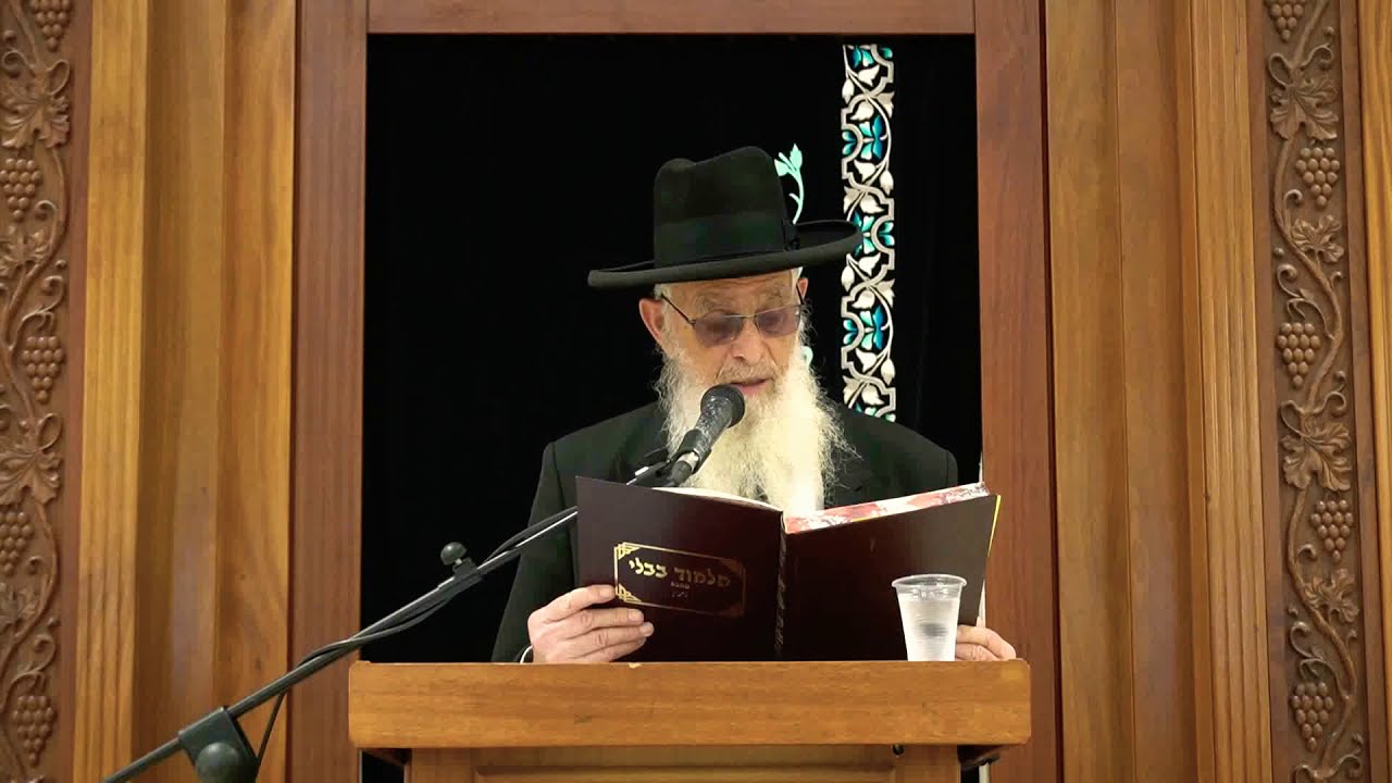 עדות בשטר - שיעור כללי במסכת גיטין - הרב יעקב אריאל