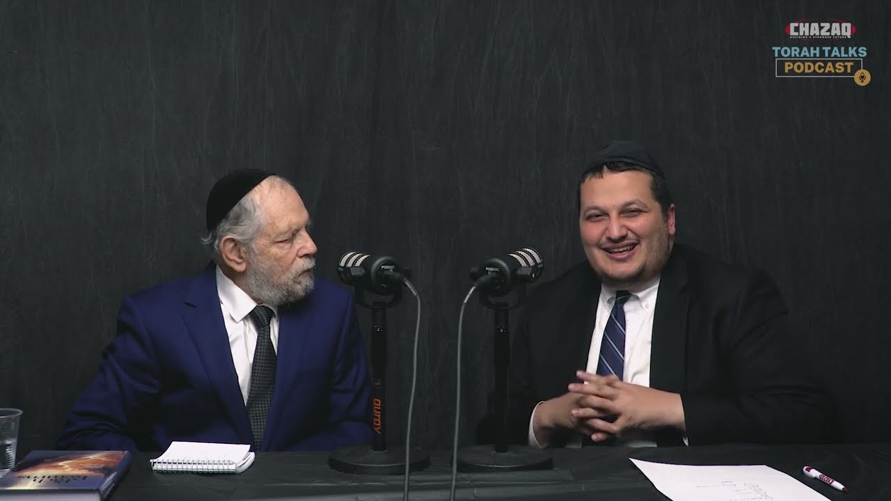CHAZAQ's Torah Talks #219 Rabbi Peretz Eichler - Rich Returns