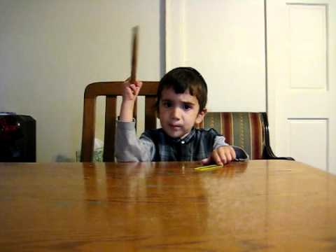 3 year old sing יצחק פוקס yitzchok fuchs