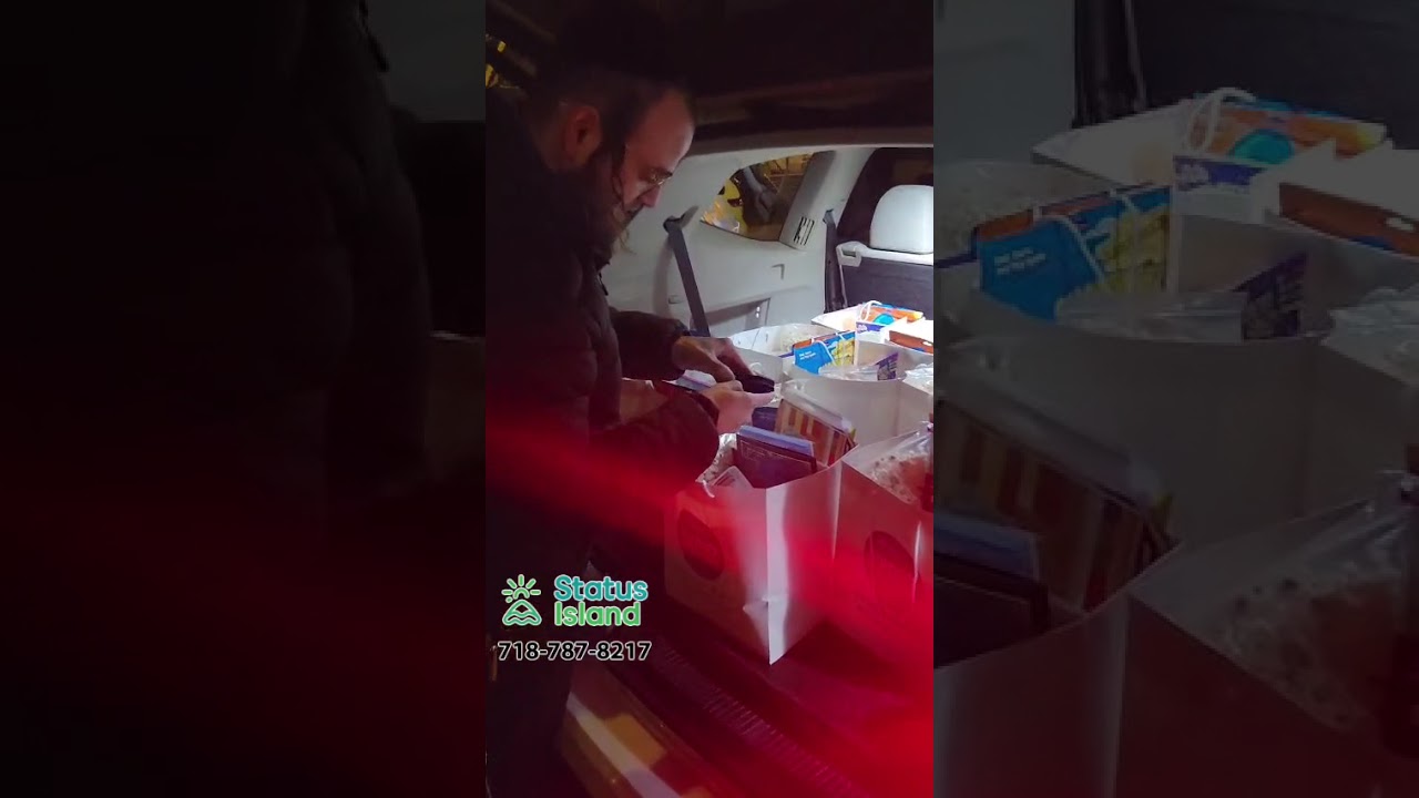 Lehisanieg org expanding to SI delivering beautiful packages to cholei yisroel for chanukah!