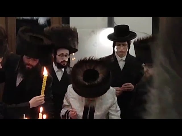Kretchnif Siget Rebbe in Kerestir - Av 5785