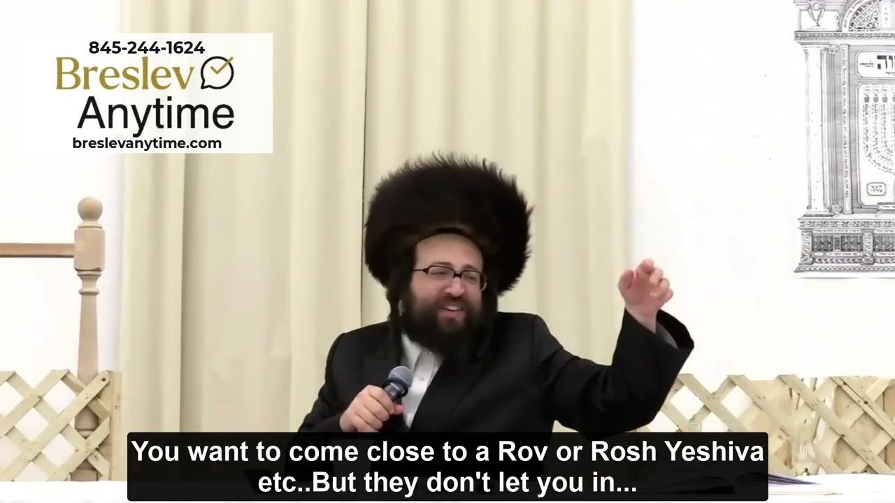 Rabbi Yoel Roth - No one is interested in me