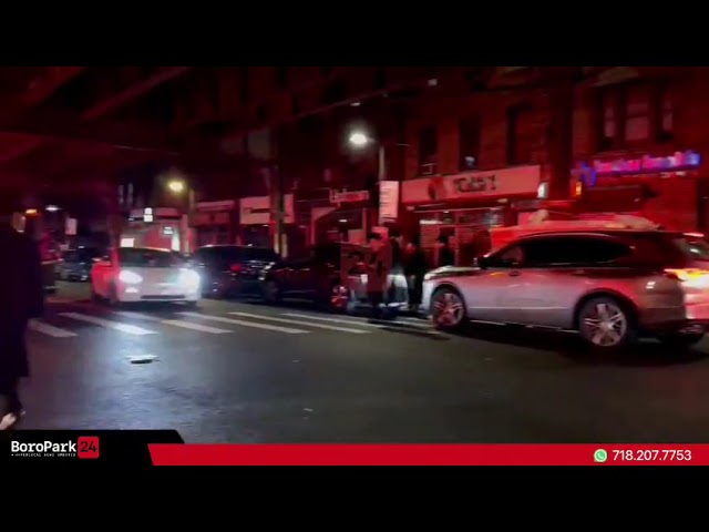 Firefighters was on the scene for a small fire in the garbage shed of a building on 53rd Street.