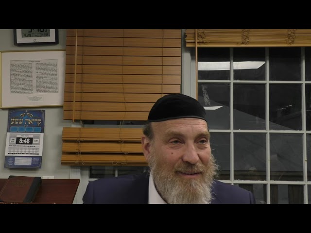Hachana L'shabbos - Rabbi Simcha Bunim Berger: Shalom Aleichem