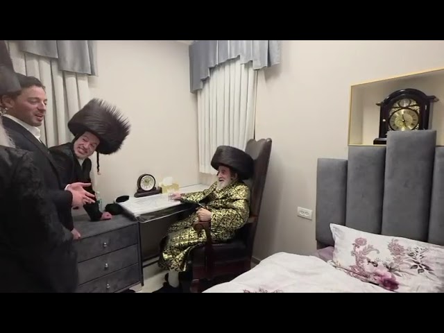 Philanthropists from chassidic background meet With the Viznitzer Rebbe