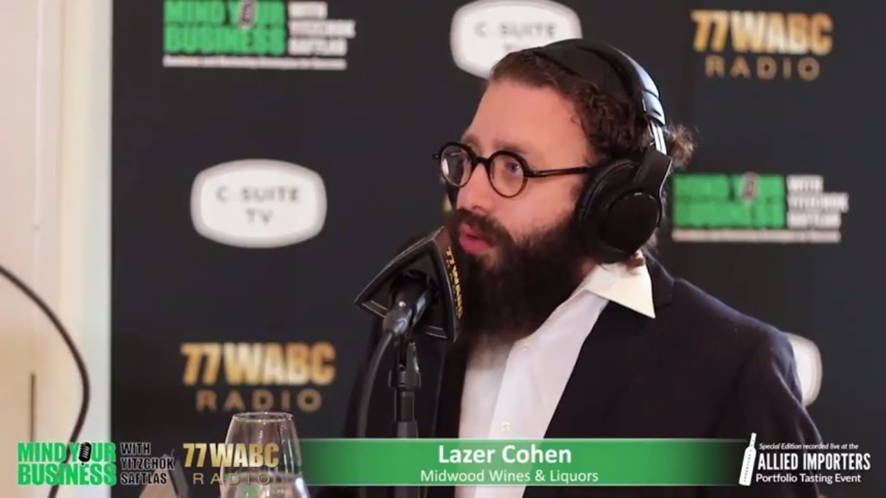 Wines and Spirits 101 with Lazer Cohen