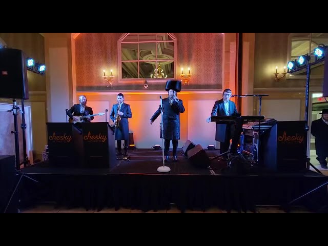 Live Wedding - Chesky Schwartz Productions, Ft. Kalmy Schwartz