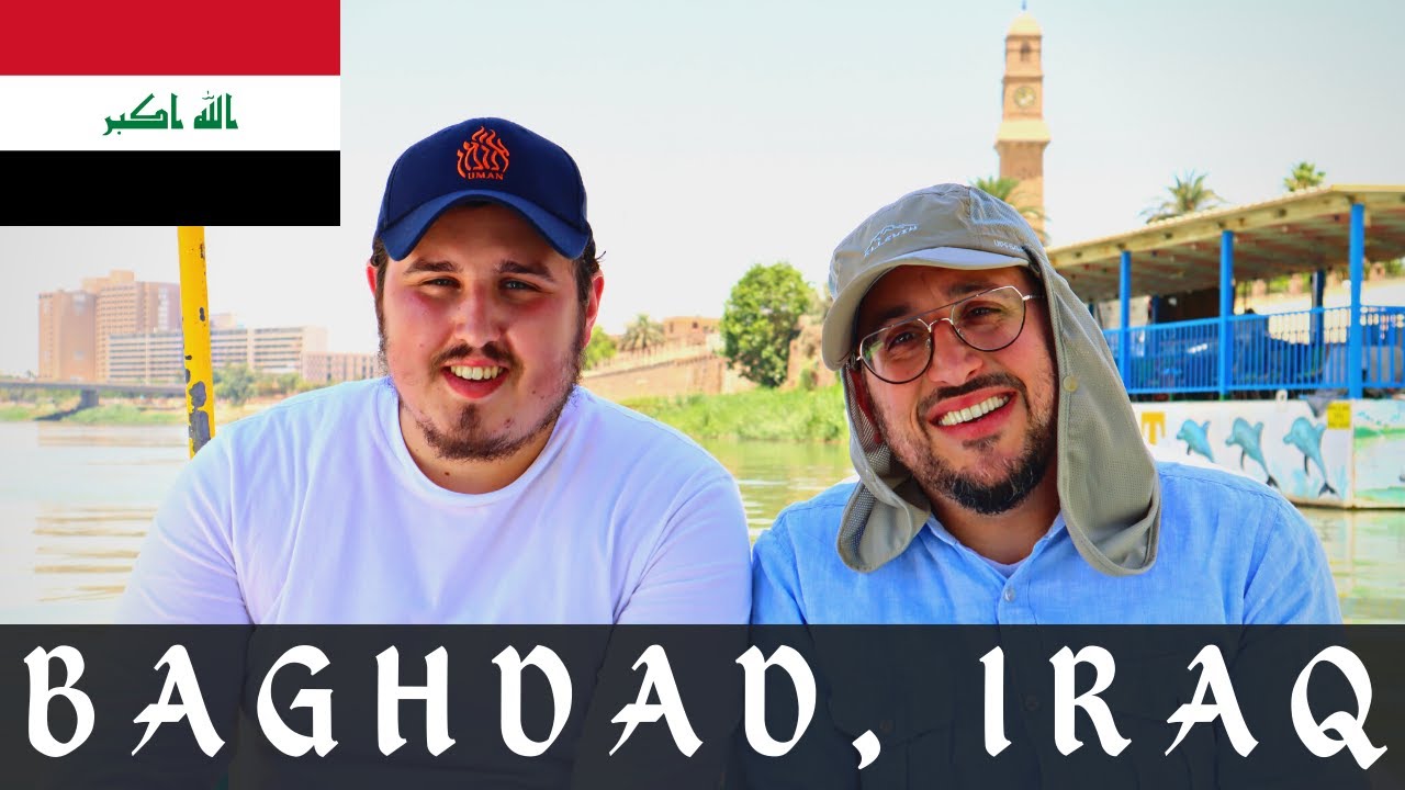 FIRST IMPRESSIONS OF BAGHDAD!! (FEAT. LIPA SCHMELTZER) Episode 2
