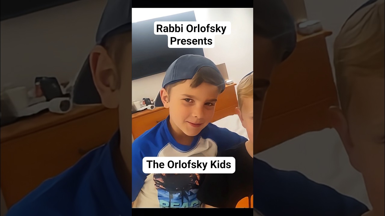 I’m really looking forward to meeting you in person, and spending Yom Tov together ! #rabbiorlofsky