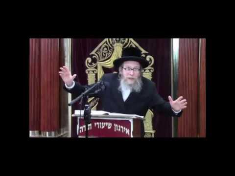הכנה למתן תורה  - הרב יצחק אייזיק קרשיבסקי