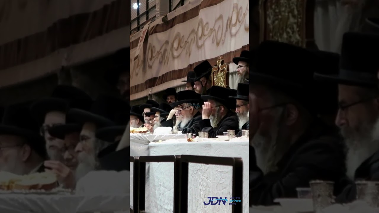 יארצייט פון הרה"ק מסקווירא זי"ע ביי בנו האדמו"ר מסקווירא