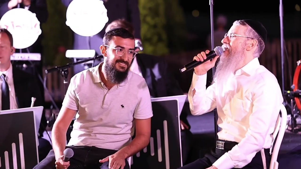 Avraham Fried and Shneor Orel - Aleh Katan Sheli [LIVE IN NEW YORK]