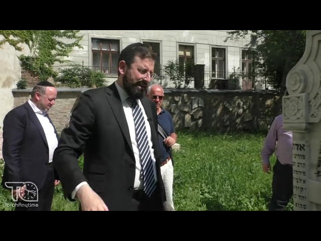 Journey to Austria 2024: Vienna - The Kever of Rav Shimshon Vertheim
