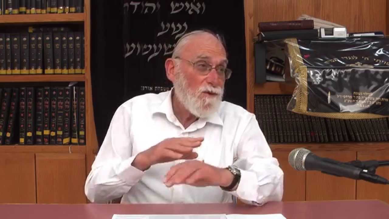 גלות - חילול השם או קידוש השם? ראש ישיבת כרם ביבנה, הרב מרדכי גרינברג שליט"א