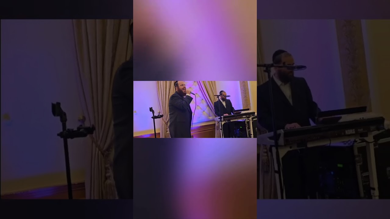 Shimmy Levy 🎹 Yidi Bialostozky 🎤